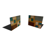 Robert Wuersch ceramic bookend