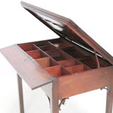 18ème siècle Architectes Antiques Tilt Top Desk