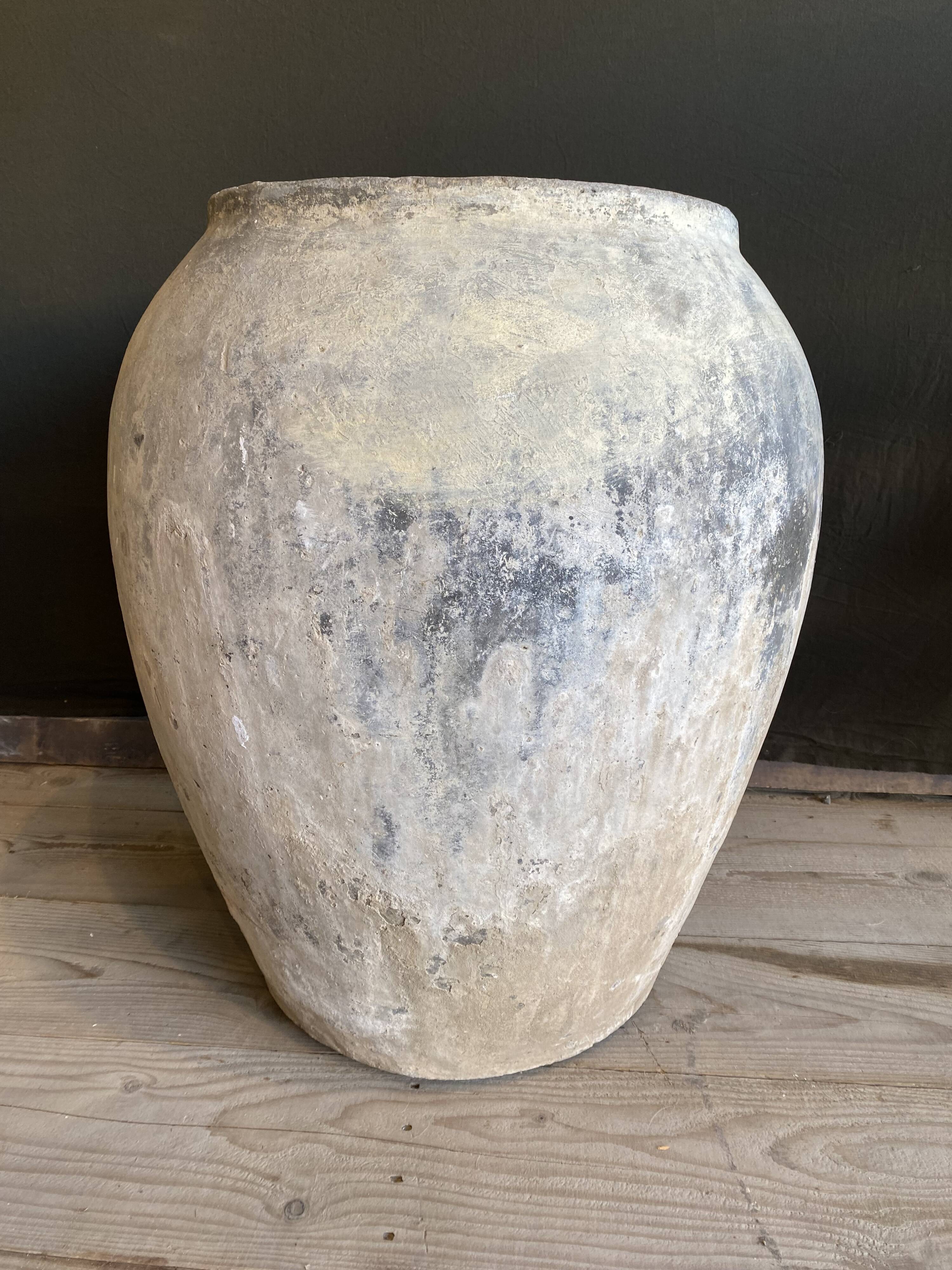 Terracotta jar