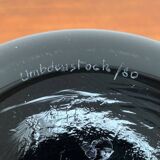 French Vintage Glass Carafe by Jean-Pierre Umbdenstock