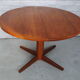 Table a manger extensible en teck