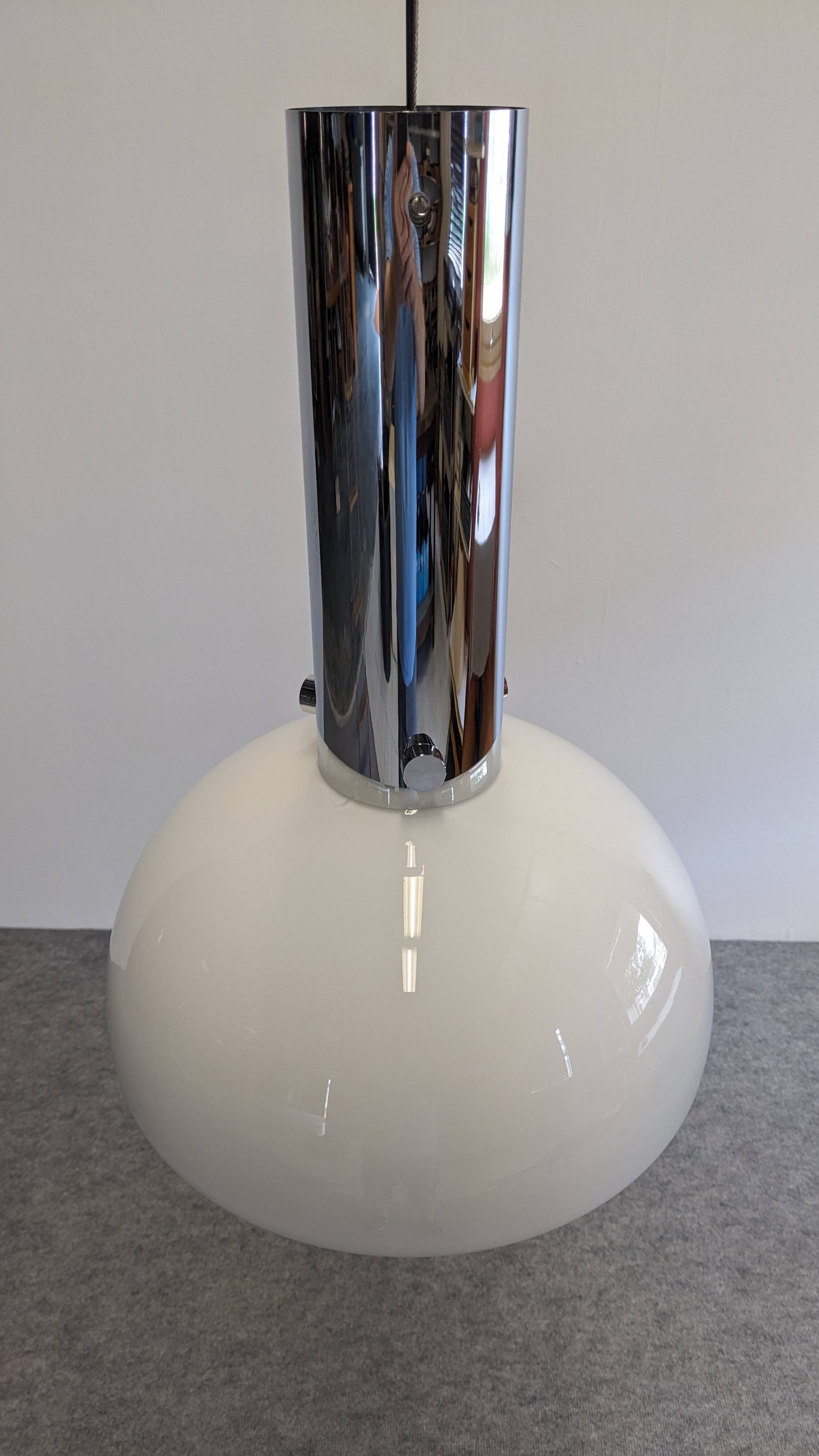 Suspension Space age d'Herbert Proft éditée par Limburg vers 1970