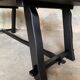 Table en bois 1960