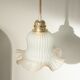 Suspension ou baladeuse tulipe vintage