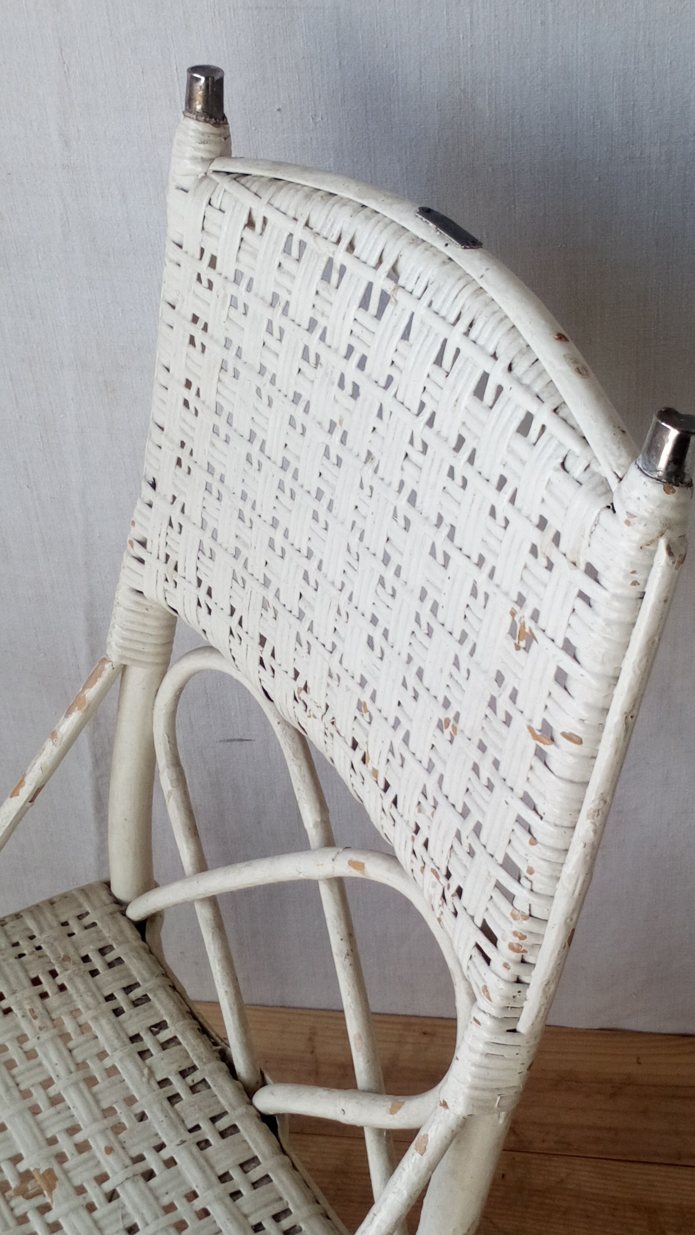 Low chair rattan 1900