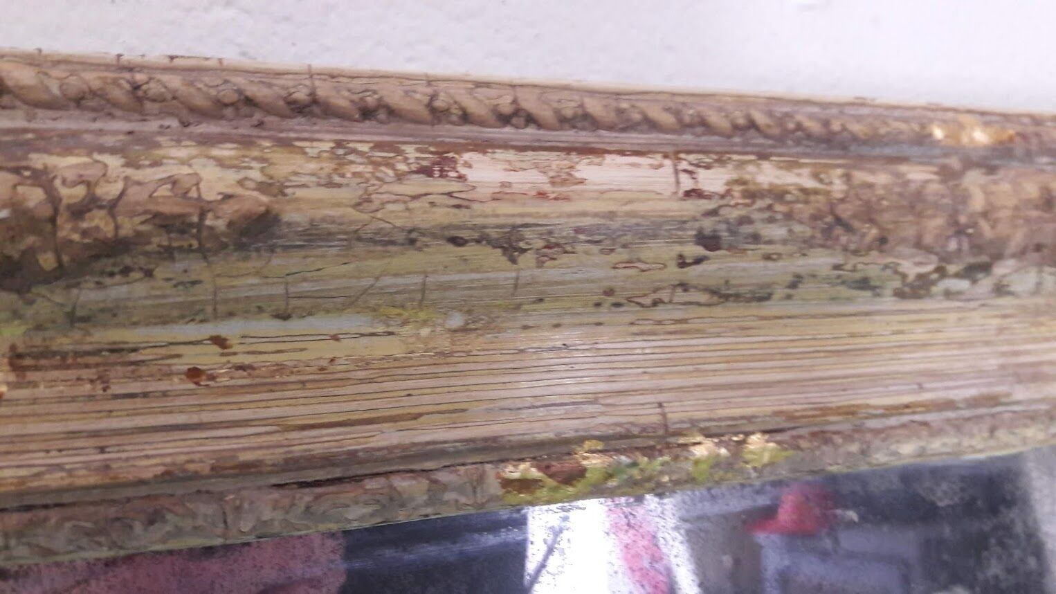 Antique mirror 55 x 43cm