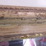Miroir ancien 55 x 43cm