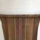 Paire de transats fin 1950 en toile de jute d'origine