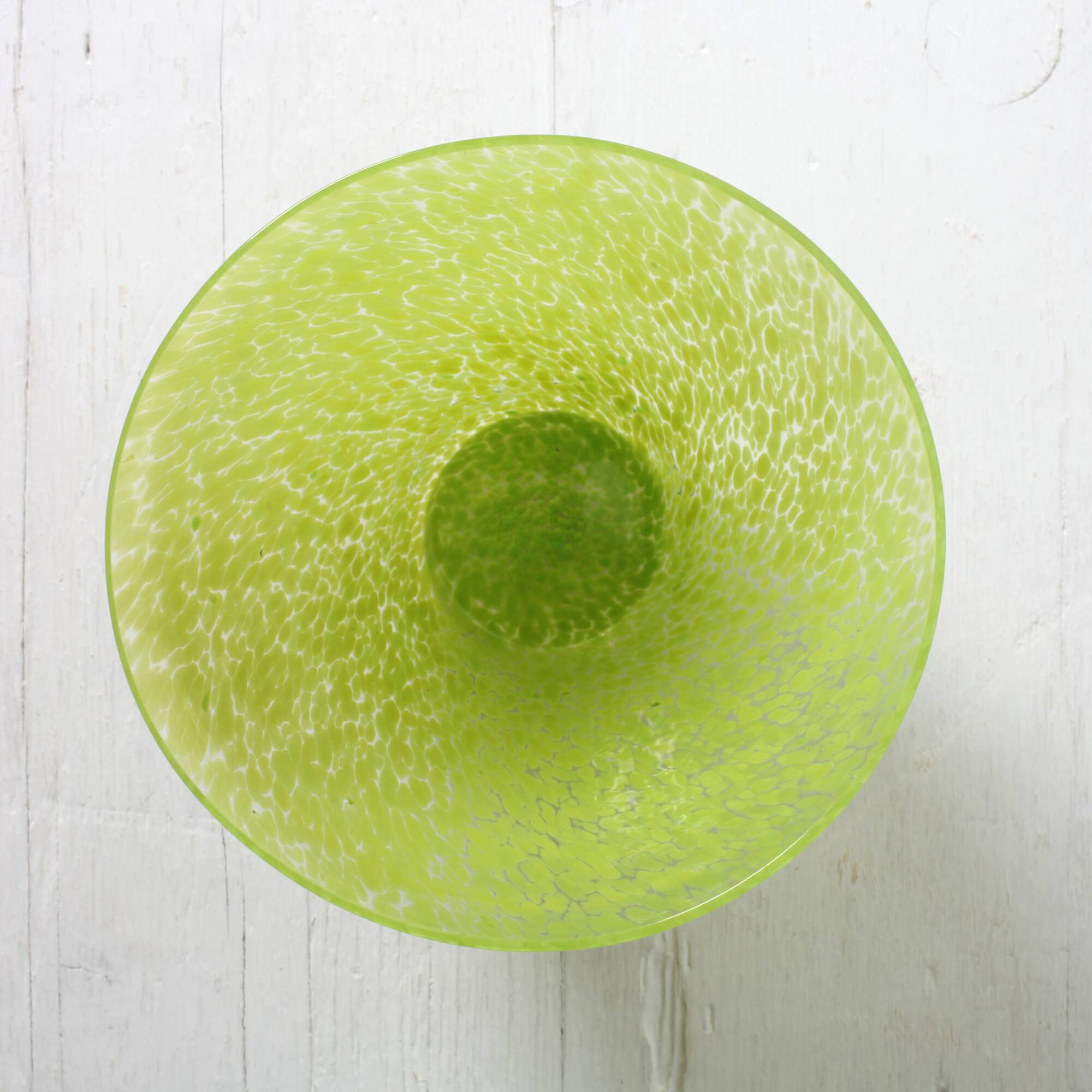 Vase en verre soufflé par Lars Sestervik, Suède 1990