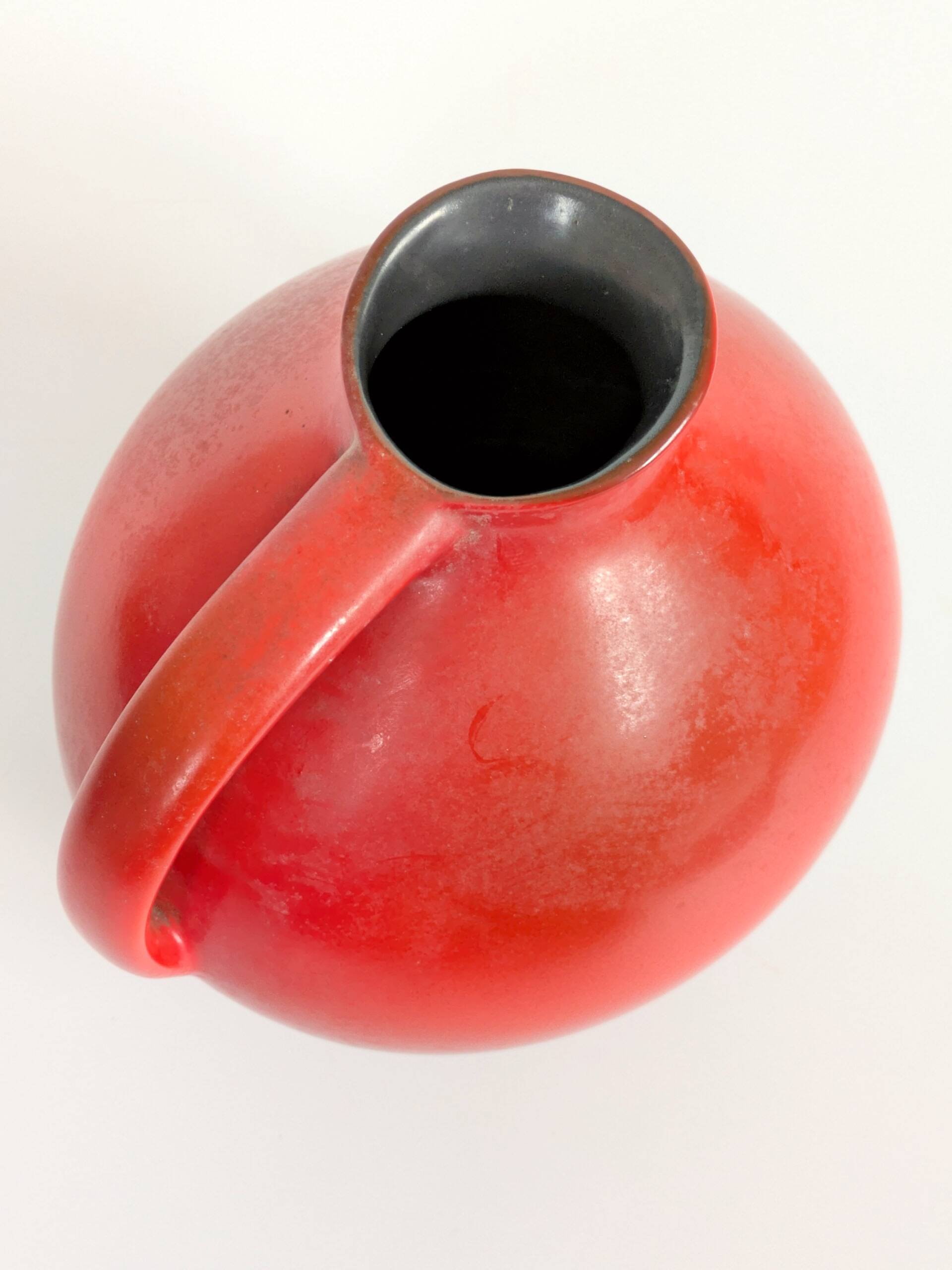 Large pitcher vase Wächtersbach, West German ceramics, 1950s