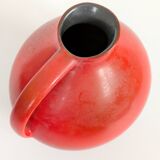 Large pitcher vase Wächtersbach, West German ceramics, 1950s