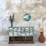 Vintage drawer craft furniture