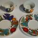 Villeroy and Boch Acapulco model ramekin creamer saucer set