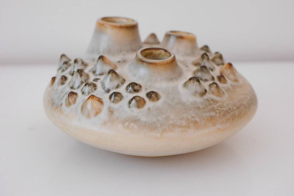 Vase par Einar Johansen pour Soholm, Danemark, années 1960.