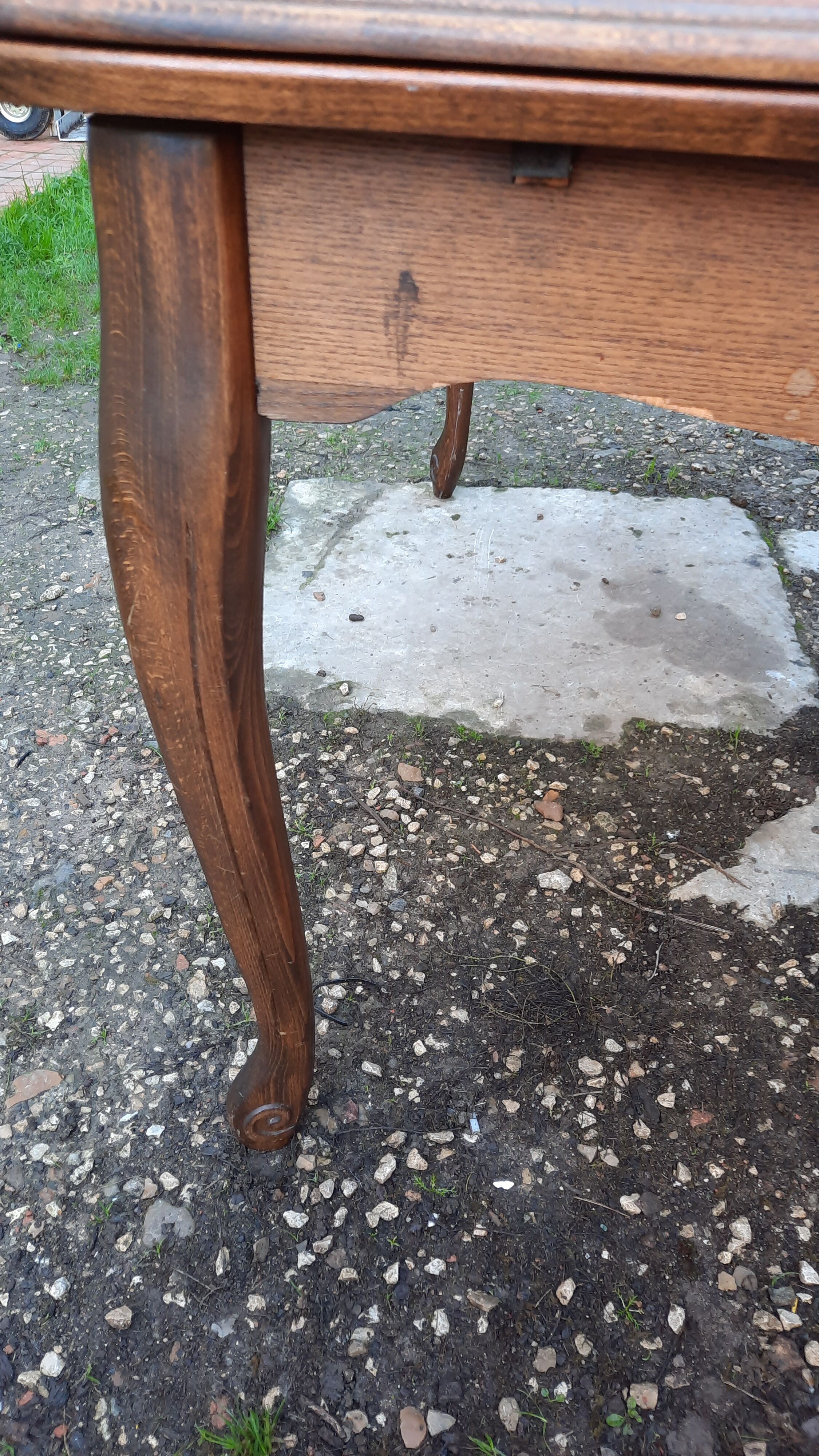 Vintage extension table