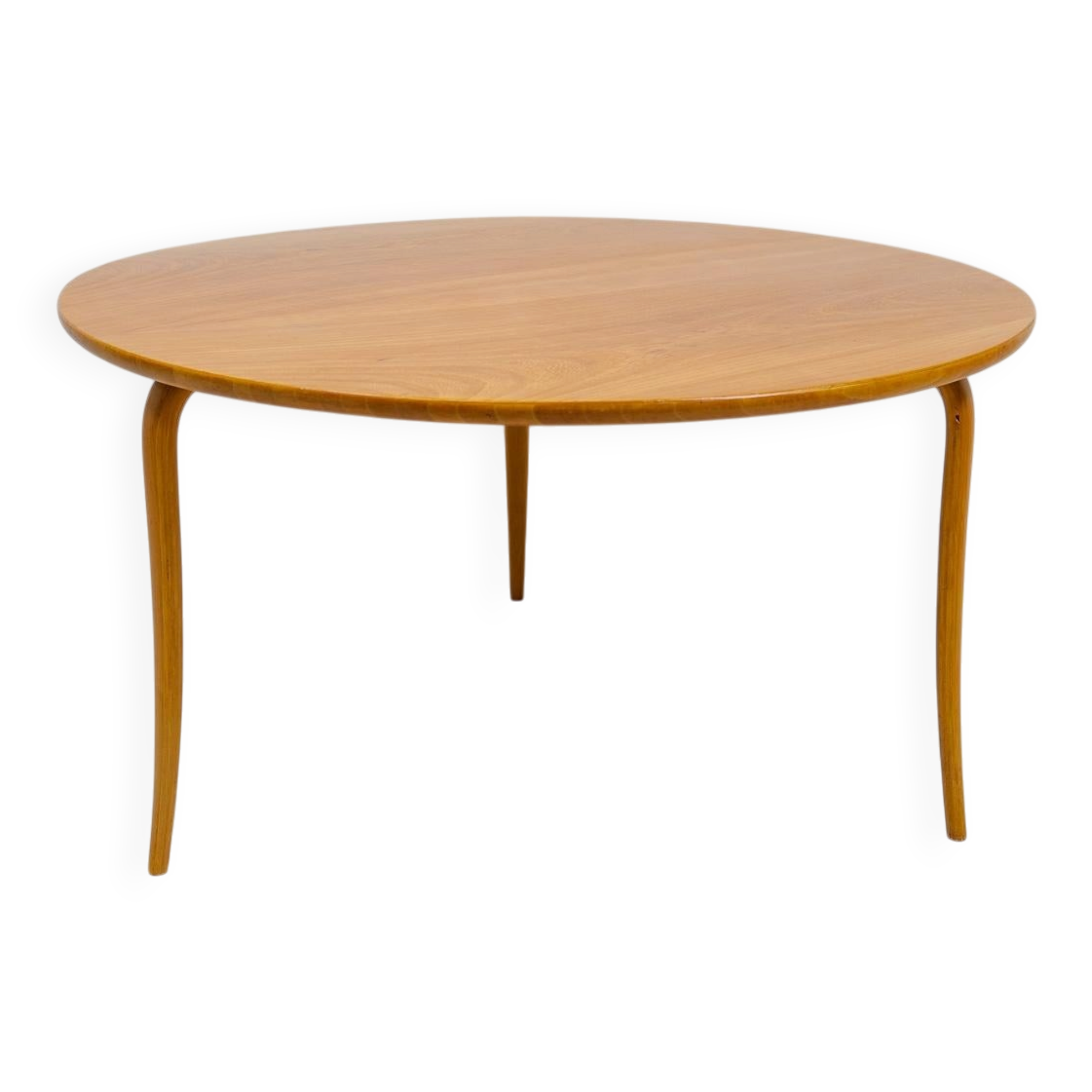 Large 'Annika' coffee table by Bruno Mathsson, early Swedish Grace from the 1930s.