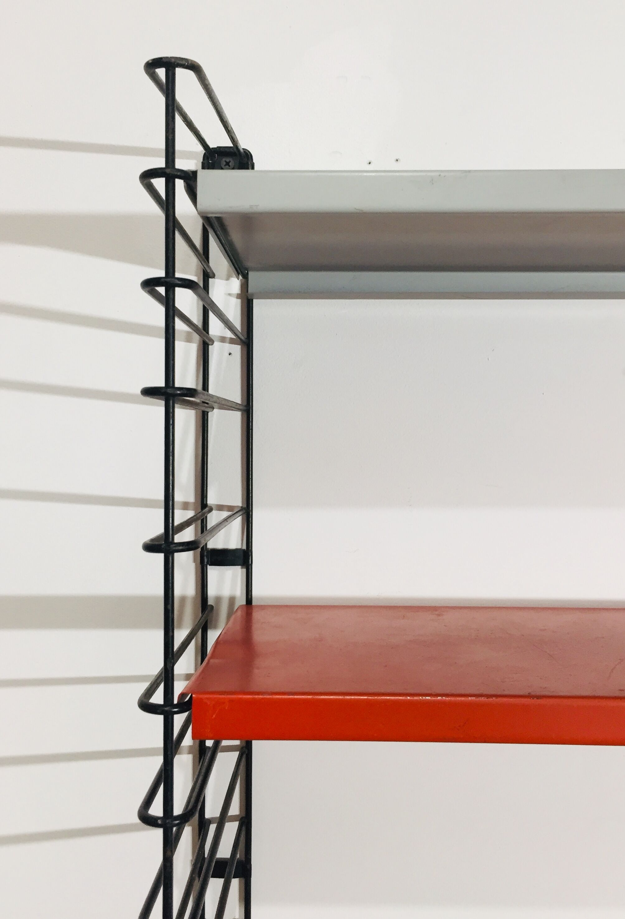 Metal shelf, short trays, Tomado edition
