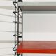 Metal shelf, short trays, Tomado edition
