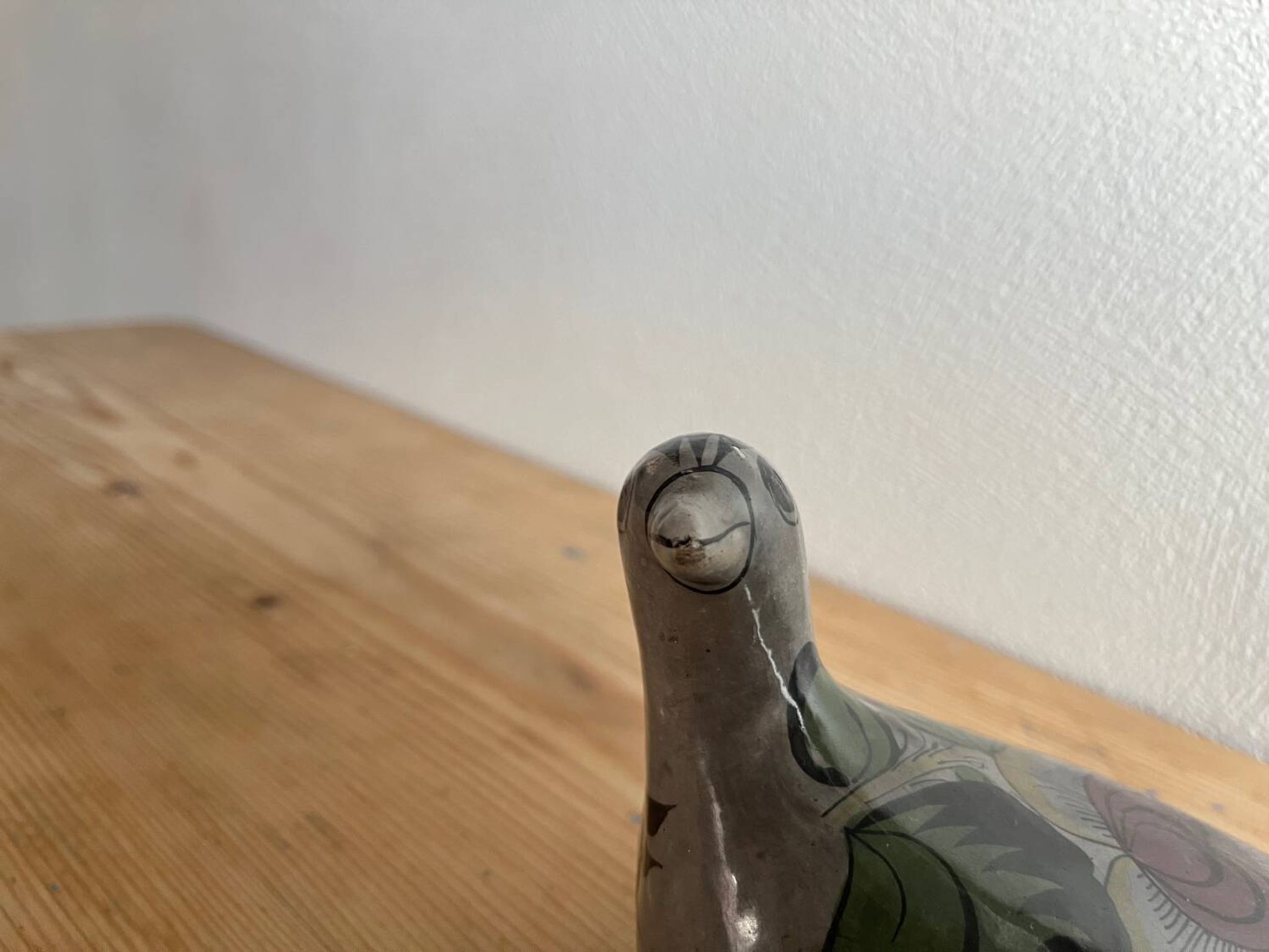 Oiseau mexicain céramique vintage