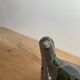 Vintage ceramic Mexican bird