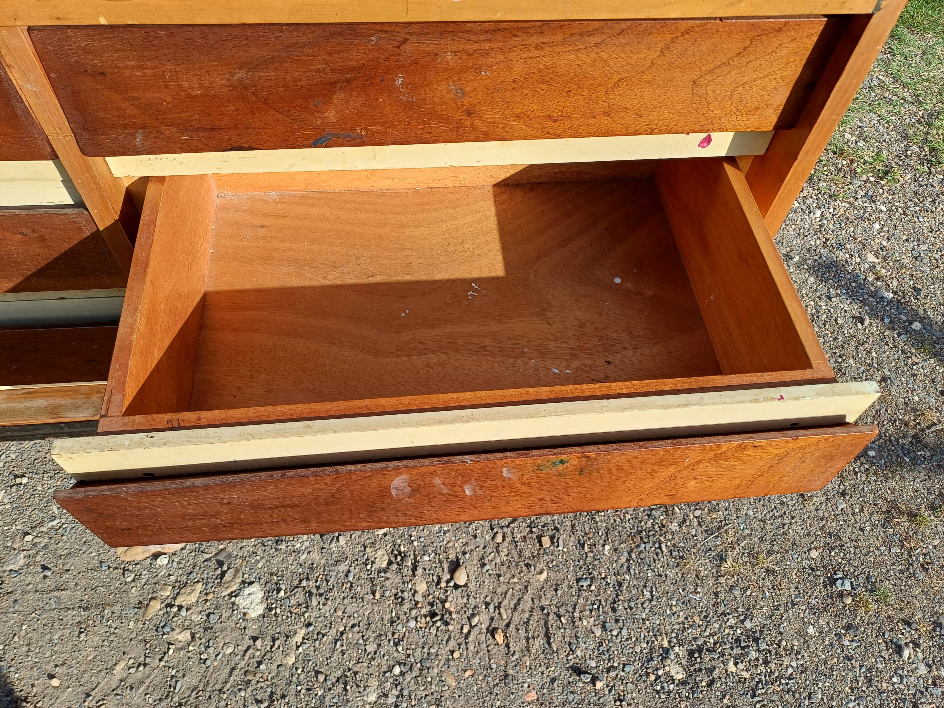 Furniture by René Fray, graduate of the Boule school, 1920