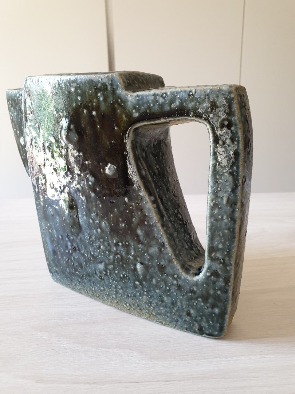 Ceramic pitcher