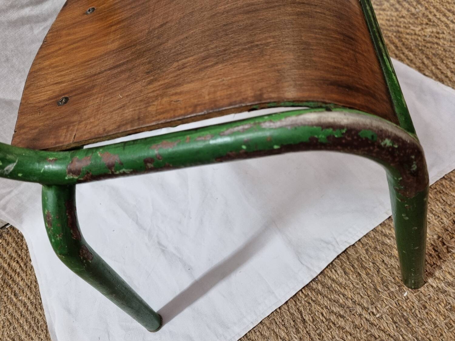 School chair from 1960