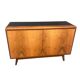 Buffet Jitona en verre opaxite, années 1960