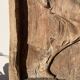 Door in low relief dancer style art deco 1930 wooden