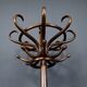 Beech coat rack parrot – early 20th century