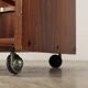 Exotic wood sideboard, Italy, 1960s