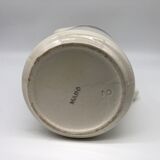 Old ceramic broc stamped "Mado"