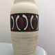 Vintage Vase Scheurich 242-22 – Ceramic West Germany – 60s/70s