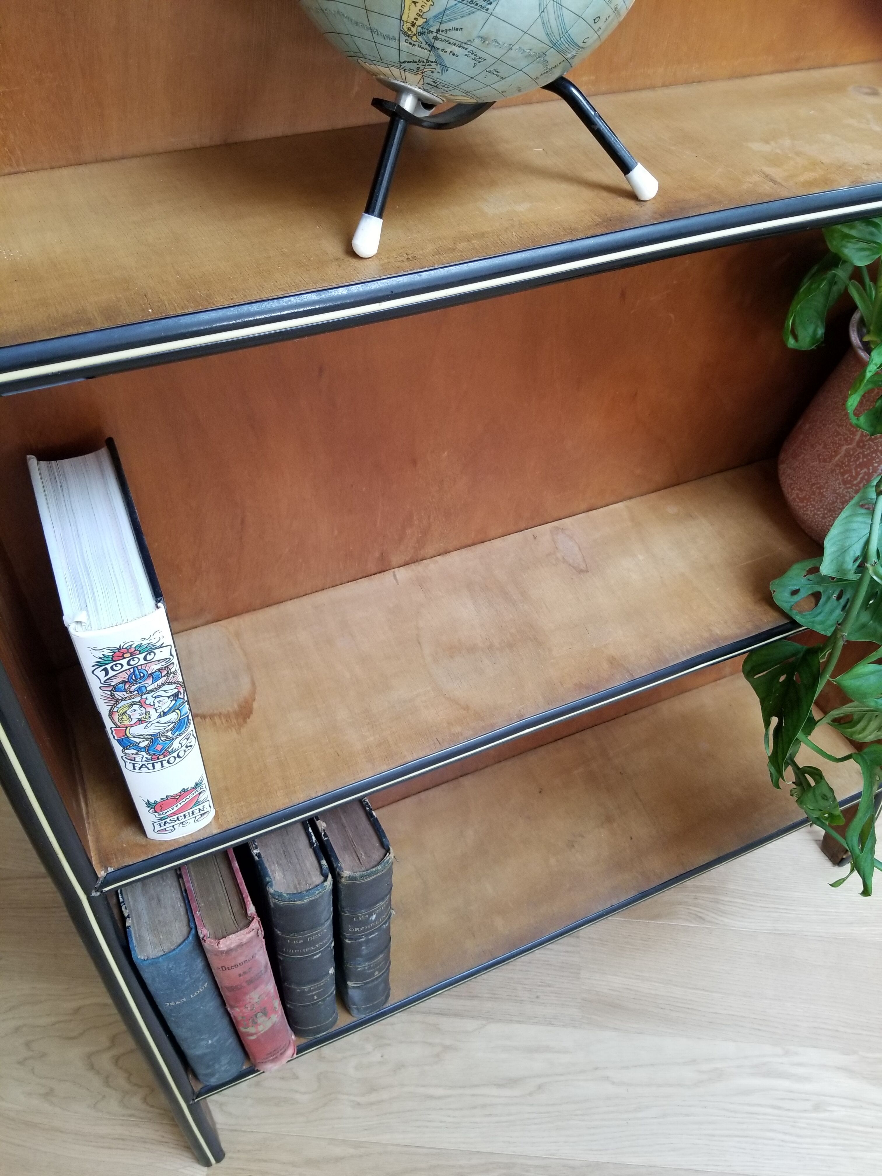 Vintage bookcase
