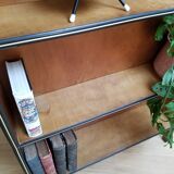 Bibliothèque vintage