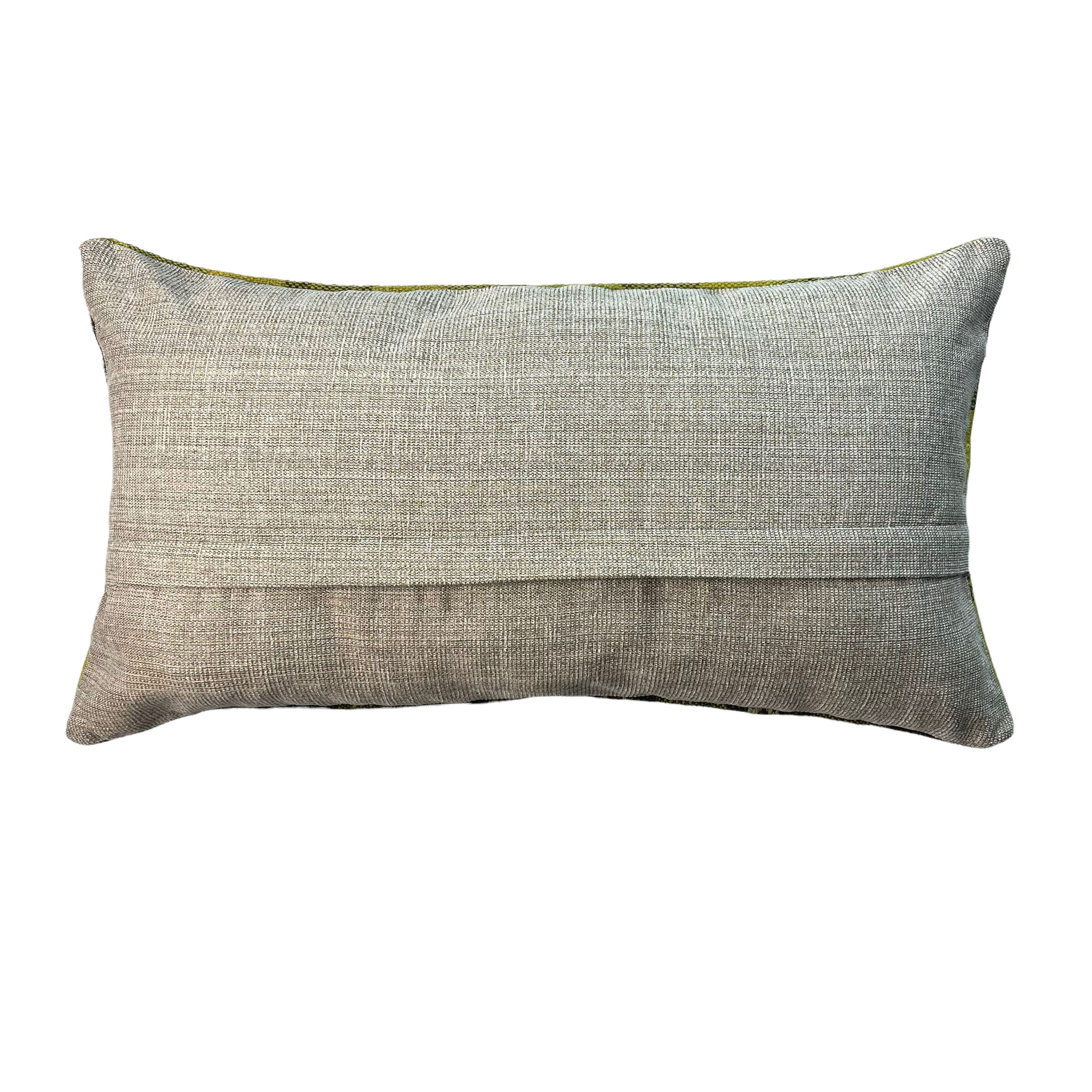 Vintage turkish kilim cushion cover , 30 x 60 cm