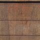 Vintage chest of drawers from the 50s/60s in oak 4 drawers feet bobbin