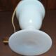 Opaline lamp base 1950