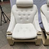 Pair of armchairs Kroken - Ake Fribyter