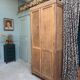 Parisian school wardrobe in oak (renovated)