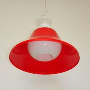Suspension lumineuse Space Age, années 1970