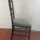Chaise Napoléon III