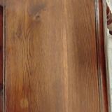 Old wooden desk