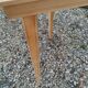 Pair of antique marquetry bedside tables