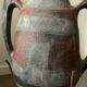 Ancient Kabyle amphora in terracotta.