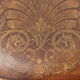 Mundus 42 pyrograved bistro chair
