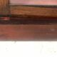 Low English style showcase/bookcase in mahogany and mahogany veneer 1930