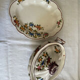 Earthenware vegetable tureen
