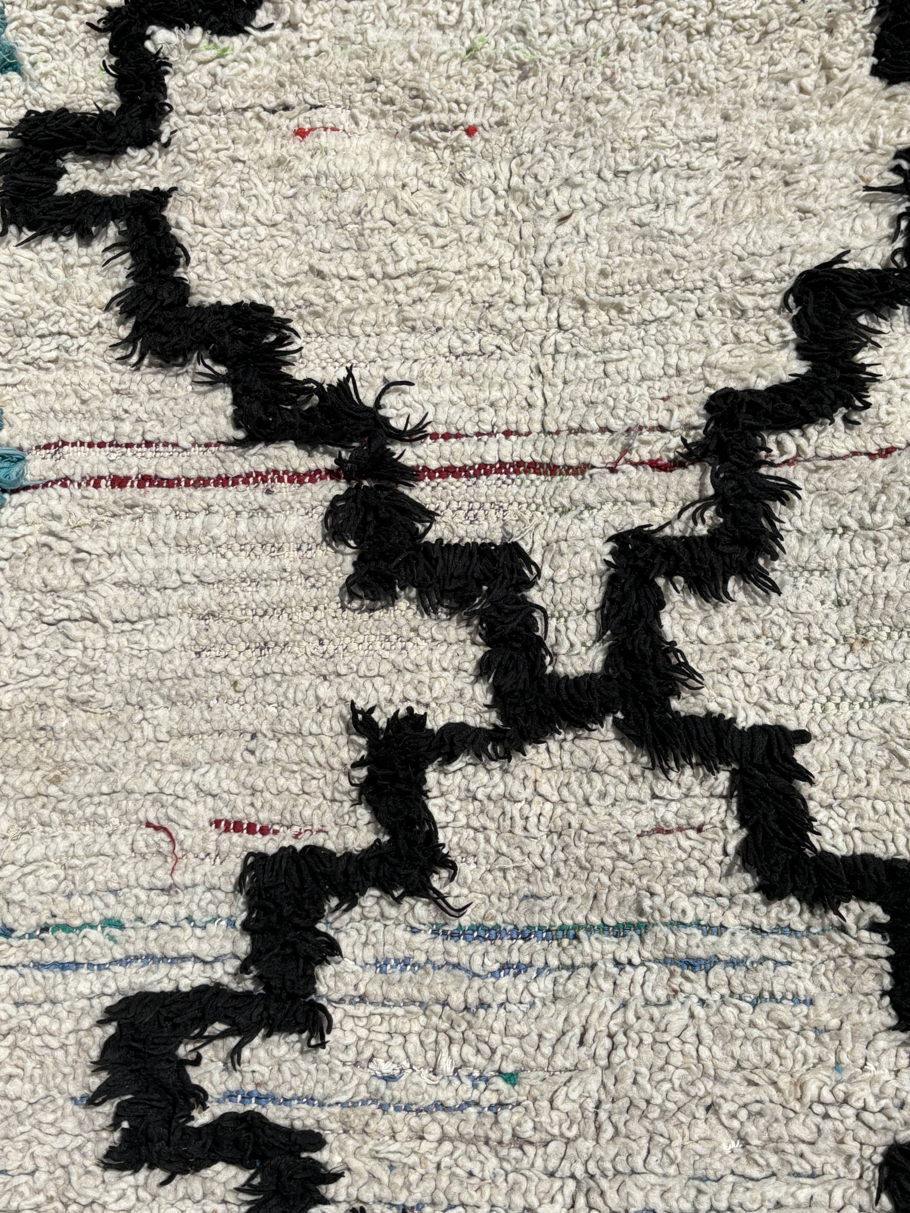 Moroccan arzilla berber rug