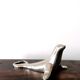 Silver metal seal bottle opener